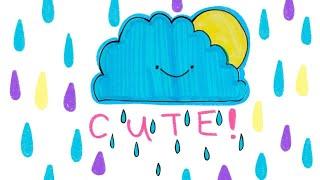 How to draw a good cloud cute and Easy