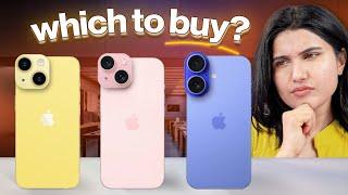 iPhone 14 vs iPhone 15 vs iPhone 16 - Let me Help You Decide!