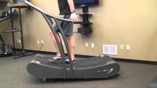 How to Use the Curve Treadmill