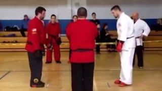 Gary Suley • Tournament Kumite Matches