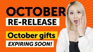 Few Days Left to Get Your FREE English Gifts of October 2024