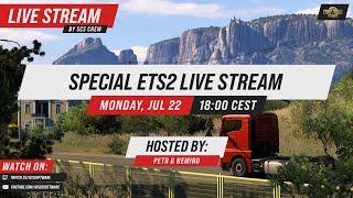 Special ETS2 Live Stream - Schmitz Cargobull Trailer Pack Release 