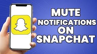 How To Mute Notifications On Snapchat 2023