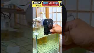 The Gadgets Wala ! #Shorts , fish food feeder automatic, #fish food , Fish food automatic #YouShorts