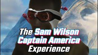 The Sam Wilson Captain America Experience ft. @Prashaun