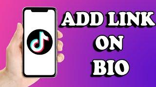How to add link on tiktok bio (2024)
