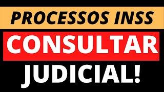 Como acompanhar Processos contra o Inss  como consultar o seu Processo Judicial - 2020 Atualizado