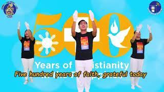 500 YEARS OF CHRISTIANITY IN THE PHILIPPINES  |  WE GIVE OUR YES - ANIMATION