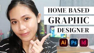 How to become a Home based Graphic Designer | Work from home (Philippines)