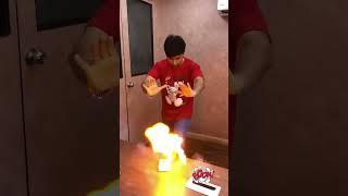 Pyrokinesis Flame Telekinesis - Superpower #pyrokinesis #superpower #brahmastra #magic #shorts