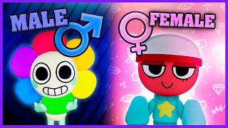 ⭐ GENDER OF EVERY TOON IN DANDYS WORLD!!!  | Dandy's World Roblox