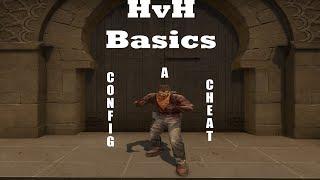 HvH Basics: How to config a CSGO Cheat