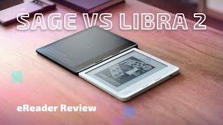 Kobo Sage vs Kobo Libra 2