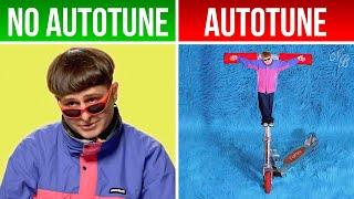 Oliver Tree 'Hurt' | *AUTOTUNE VS NO AUTOTUNE* (Genius)