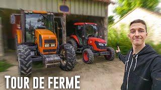 VISITE DE MA FERME ! CE QUE VOUS N'AVEZ JAMAIS VU !