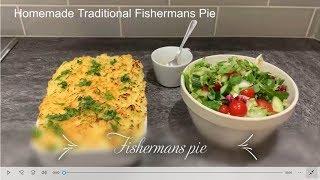 How to make Fish Pie Easy Home made recipe#chefstravels.com