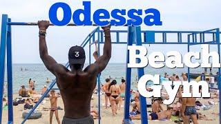 Odessa Beach Gym (Ukraine)