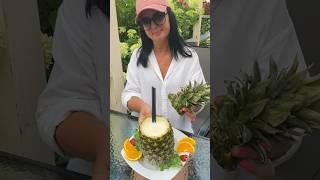 Необычный коктейль#вкусно #красотасозданошвецией