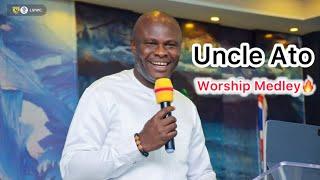 Powerful Ghanaian Worship Medley with Uncle Ato