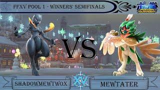 FFXV Pokkén Pool 1 Winners' Semifinals: ShadowMewtwoX (Shadow Mewtwo) vs Mewtater (Decidueye)