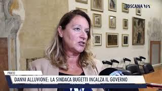 2024-09-12 PRATO - DANNI ALLUVIONE, LA SINDACA BUGETTI INCALZA IL GOVERNO