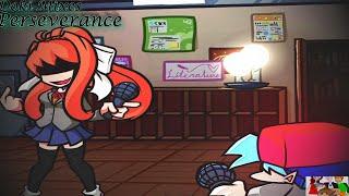 Friday Night Funkin' Doki Mixes (DDLC FNF Mod) It's Monika VS BF in Perseverance