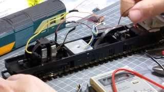 How To 1 - Convert Hornby HST to DCC