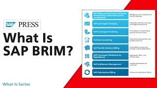 What Is SAP BRIM? (SAP Billing and Revenue Innovation Management)