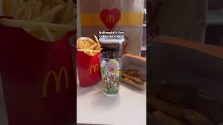 McDonald’s introduced a limited-time Collector’s Meal #collection #mcdonalds #fastfood