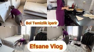 Bukadar Doğalını Göremezsiniz/Önce Kahvaltı Sonra Temizlik vlog