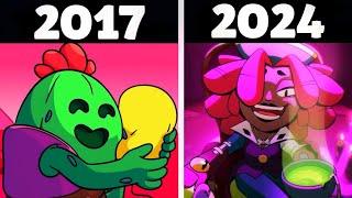 ALL BRAWL STARS ANIMATIONS 2017 - 2024!