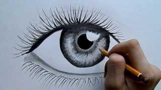 Як малювати очі ( How to draw eyes)