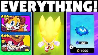 Sonic, Tails & Knuckles Gameplay | All Sonic Event Info | & Much More! - Squad Busters Sneak Peeks