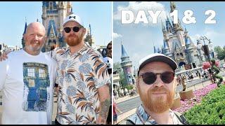 Orlando Vlog | Day 1 & 2 | Magic Kingdom & Animal Kingdom
