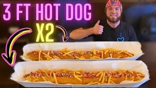 DOUBLED THE 3 FOOT "DEVIL DOG" CHALLENGE IN THAILAND THAT MOST CAN'T FINISH !!