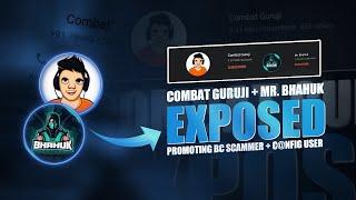 @Combatguruji & @mrbhahuk Exposed!! | Promoting Bc Scammer & ID Scammer Expose With Proofs