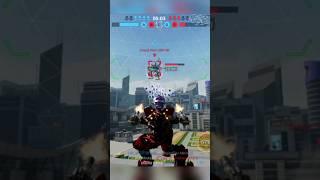 A little carelessness can cost you everything | Minos VS Luchador #warrobots #Viral #short