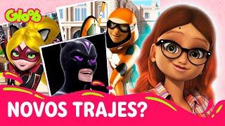 NOVAS COMBINAÇÕES DE MIRACULOUS! | LADYBLOG 3ª TEMPORADA | MIRACULOUS LADYBUG | Mundo Gloob