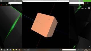 Rotation Around Arbitrary Axis from 2D Mouse Dragging to 3D View Using Processing