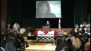 Michelle Lang funeral