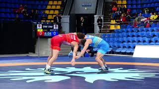 FS   57 kg   FRA ZOHEIR EL OUARRAQE 5 UKR ARMEN ARAKELIAN 8