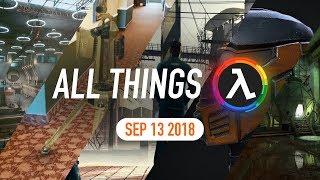 Half-Life Unreal Remake Released, Half-Life Fan AR and More - All Things Lambda (Sep 13 2018)