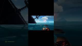 Погружение на дно [ Sea of Thieves ] #shorts #seaofthieves #игры