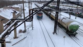 Поезд Никельтау-Киргильды