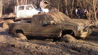 TRUE TRAIL TRUCK MUDDING WITH THE SAK DEEP CREW!!!