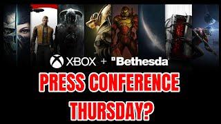 A Microsoft/Bethesda Conference Is Happening This Thursday! - RUMOR