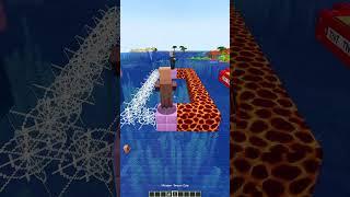 MINECRAFT : VINDICATOR IQ TEST  WAIT FOR END..(SIGMA BOY) #minecraft #shorts