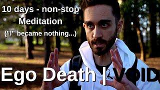 Meditating 10 Hours Every Day For 10 Days – My SLOW Ego Death Experience | 2nd Meditation Retreat