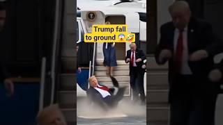 Trump Takes a Hard Fall ! #ai #trending #comedy #love #shorts #trump #viral #funny #ytshorts