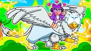 Playing as a PROTECTIVE ZEUS BIRD in Feather Family!